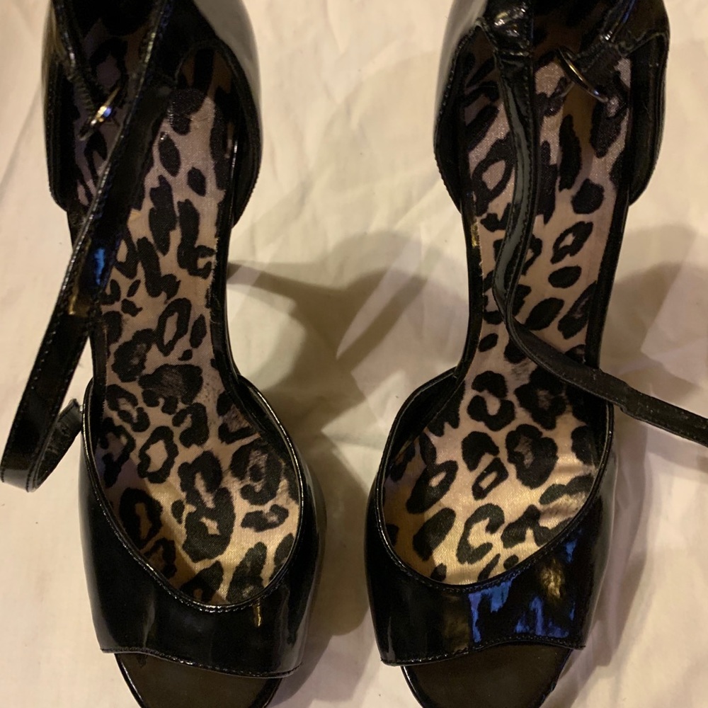 Super high heels